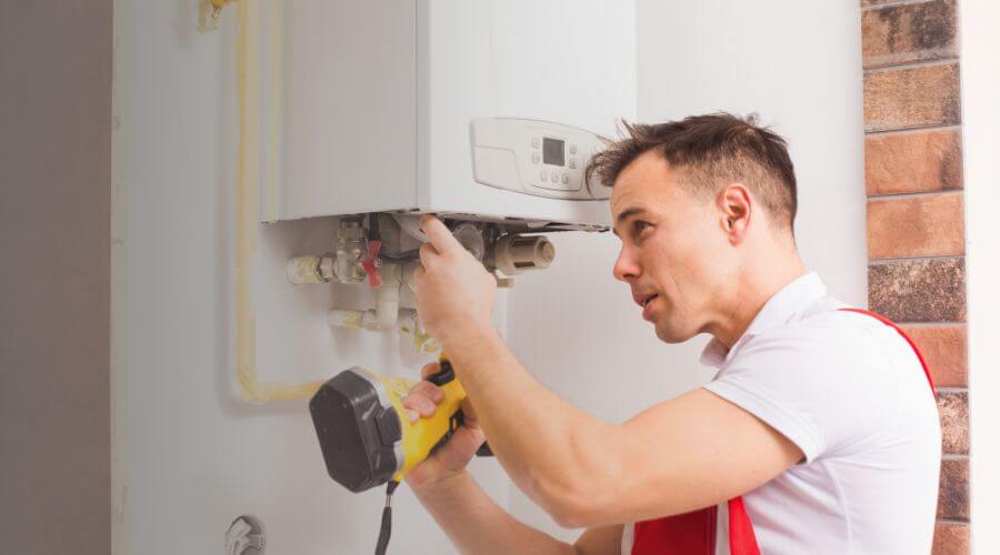 Local water heater installation in Buffalo Gap, TX
